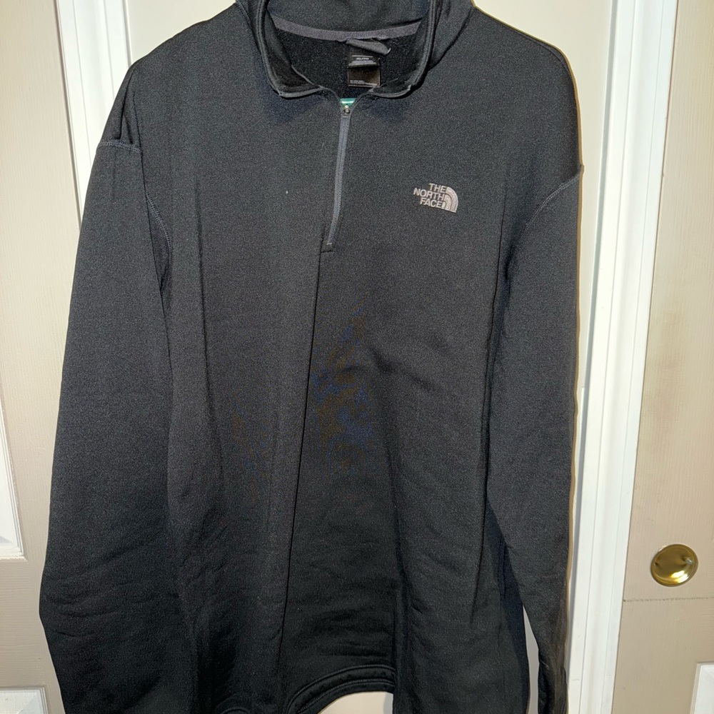 The North Face Black Pullover XL